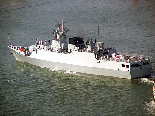 Type 056 corvette